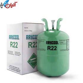 تصویر گاز فریون R22 رایکول rycool r22 refrigerant gas