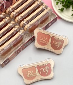 تصویر رژگونه دوقلو خرسی رزا آنجل - A 