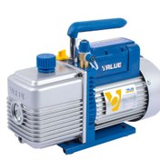 تصویر پمپ وکیوم (خلا) دو مرحله‌ ای ولیو مدل VE235N با توان 1/3 اسب بخار. VALUE Dual Stage Vacuum Pump -VE235N