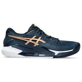 تصویر Asics GEL Resolution 9 کفش تنیس آبی مردانه 1041A468 960 