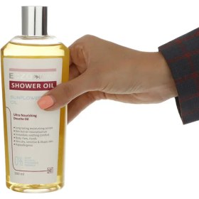 تصویر دوش اویل مای اگزوفارما حجم ۳۰۰ میلی لیتر مناسب پوست خشک 