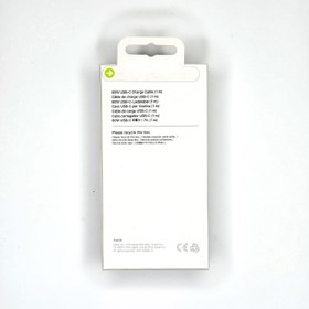 تصویر کابل USB-C مدل iPhone 16 طول 1 متر 