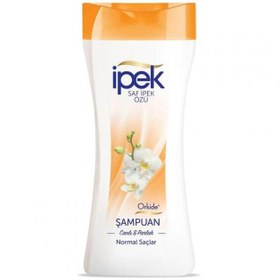 تصویر شامپو سر ارکیده ایپک IPEK مناسب موهای نرمال (450میل) IPEK orchid head shampoo suitable for normal hair (450 ml)