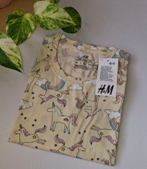 تصویر تیشرت H&M - آلبالو سایز ۳۶ تا ۴۴ 