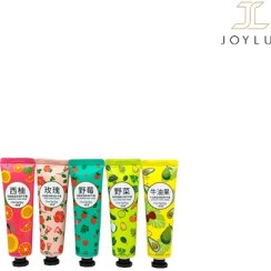 تصویر پک 5 عددی کرم دست و صورت وان اسپرینگ میوه ای One Spring ONE SPRING HAND CREAM