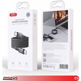 تصویر کابل مگنتیک Type-Cبه Type-C ایکس او XO-NB-Q267 XO-NB-Q267 Type-C To Type-C 60W Cable 1m