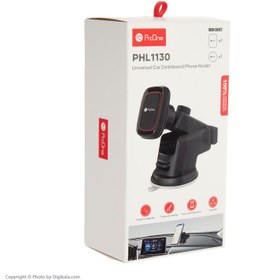 تصویر هولدر داشبوردی مگنتی ProOne PHL1130 ProOne PHL1130 Magnetic Phone Holder