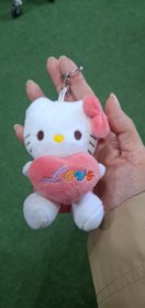 تصویر آویز کیتی - زرد 