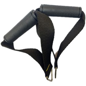 تصویر دستگیره بدنسازی مدل اورکراس پارچه ای بسته 2 عددی 