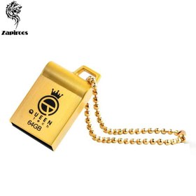 تصویر فلش مموری کوئین تک مدل MARVEL ظرفیت ۶۴ گیگابایت USB 2.0 