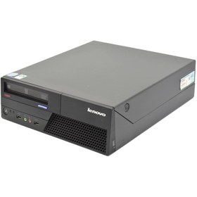 تصویر مینی کیس استوک لنوو Lenovo m58 Thinkcentre پردازنده Core 2 Duo 