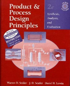خرید و قیمت کتاب Product Process Design Principles Synthesis Analysis ...