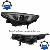 تصویر خرید چراغ جلو سمت شاگرد آریزو ۶ پرو | نوردهی قوی، اصلی و نصب دقیق Chery Arrizo 6 Pro Right Front Headlight – OEM Quality