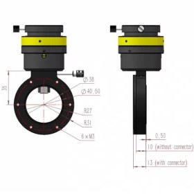 تصویر اتوگایدر QHY مدل QHYOAG-S 