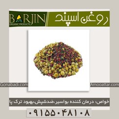 تصویر روغن اسپند ( یک لیتری ) 