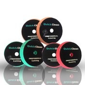 تصویر پد پولیش اسفنجی نرم کوییک کلین سایز ۱۵۰ میلی‌متر 