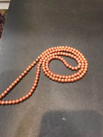 تصویر مروارید سنگی سایز ۶ گلبهی 