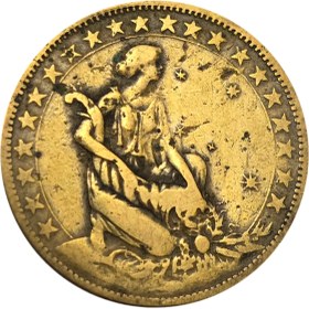 تصویر سکه برزیل 1000 ریس برزیل 1928 