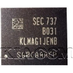 تصویر آی سی هارد Samsung KLMAG1JENB-B031 IC KLMAG1JENB-B031