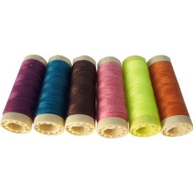 تصویر نخ خیاطی مدل Y6785 بسته 6 عددی 