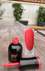 تصویر لاک ژل مجیک شماره ۹۱ 