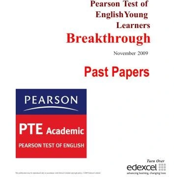 خرید و قیمت دانلود کتاب PTE. Pearson Test of English Young Learners ...