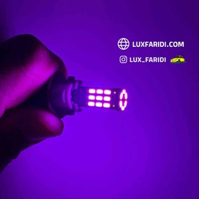 تصویر لامپ چراغ کوچک رنگی مدل 24SMD 