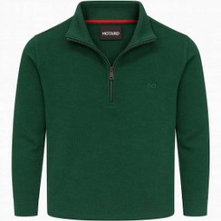 تصویر پلیور یقه ایستاده مخمل سلانیک 