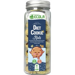 تصویر کوکی جار رژیمی آجیلی اکولا 