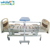 تصویر تخت بیمارستانی برقی electric hospital bed