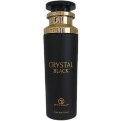 تصویر اسپری گرندیور رایحه ورساچ کریستال نویر GRANDEUR CRYSTAL BLACK