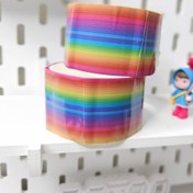 تصویر چسب رنگین کمانی ساخت فیجت 