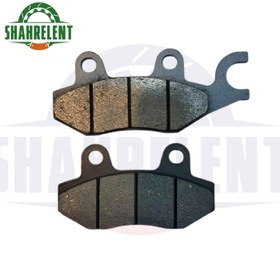 تصویر لنت ترمز جلو تی وی اس آپاچی آر تی آر 200 4 وی برند کویر اصلی (KAVIR GENUINE) 