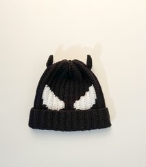 تصویر کلاه بتمن دستبافت پسرانه 