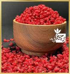 تصویر زرشک پفکی درجه یک قائنات 