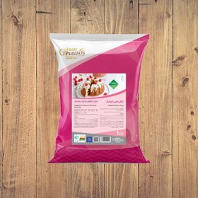 تصویر ساتین وانیلی 500 گرم گلنان 