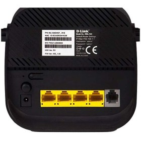 تصویر مودم روتر +ADSL2 دی-لینک مدل DSL-124 