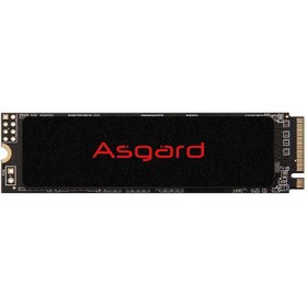 تصویر اس اس دی 500 گیگابایت آسگارد مدل AN2 NVMe ssd m2 asgard an2-500gb nvme-m2.80