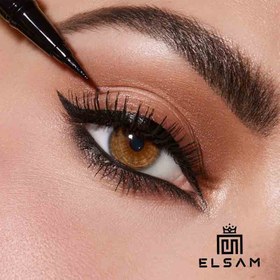 تصویر خط چشم و ابرو کیکو kiko milano Charming Escape Eye&Brow Liner 