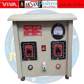 تصویر قیمت دستگاه شارژ باطری 8عددی صنعتی ایرانی(تهران صنعت) 