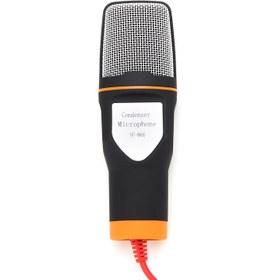 تصویر میکروفون رومیزی یانمای مدل Yanmai SF-666B ا Yanmai SF-666B Microphone Yanmai SF-666B Microphone