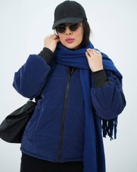 تصویر کاپشن سیمین- کاپشن ترک زنانه سیلیکونی کد te97033 