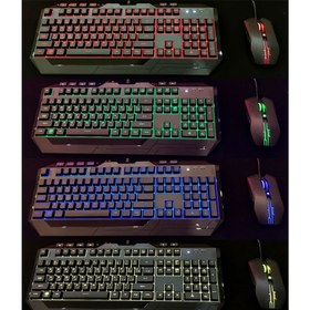تصویر کیبورد و ماوس گیمینگ کولرمستر مدل D ا Devastator 3 Plus Gaming Keyboard and Mouse Devastator 3 Plus Gaming Keyboard and Mouse