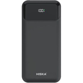 تصویر پاوربانک 20000 میلی آمپر هیسکا مدل HP-218PD Hiska 20000mAh Power Bank HP-218PD