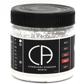 تصویر پودر زغال سفید کلارک مدل W ۲۵۰ گرم 