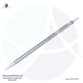 تصویر پیپت سرولوژی 25 میلی لیتر استریل برند لب سلکت 25ml Serological Pipets - Labselect