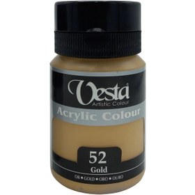 تصویر رنگ اکریلیک وستا کد 52 G حجم 250 میلی لیتر 