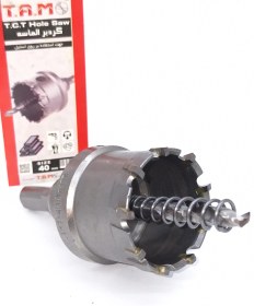 تصویر گردبر 40الماسه برند TAM TCT Hole Saw Cutter size 40 mm