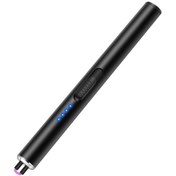 تصویر فندک آشپزخانه مدل پلاسما شارژی BBQ - رز گلد 