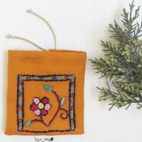 تصویر کیسه پارچه ای هنری کیسه پته هدیه